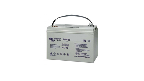 BATERIA DE CHUMBO-ÁCIDO AGM VICTRON DEEP CYCLE 6V 240AH C20