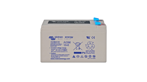 BATERIA DE CHUMBO-ÁCIDO AGM VICTRON DEEP CYCLE 12V 8AH C20