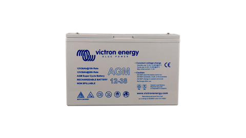 BATERIA DE CHUMBO-ÁCIDO AGM VICTRON DEEP CYCLE 12V 38AH C20