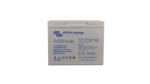 BATERIA DE CHUMBO-ÁCIDO AGM VICTRON DEEP CYCLE 12V 60AH C20