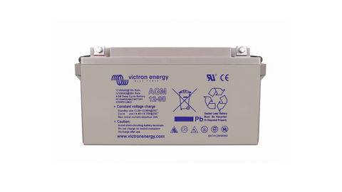 BATERIA DE CHUMBO-ÁCIDO AGM VICTRON DEEP CYCLE 12V 90AH C20