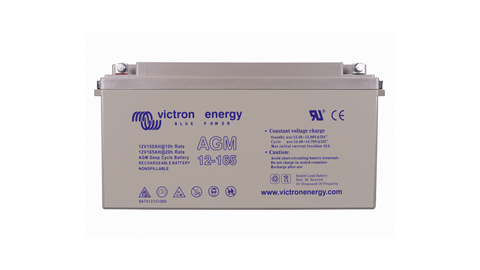 BATERIA DE CHUMBO-ÁCIDO AGM VICTRON DEEP CYCLE 12V 165AH C20