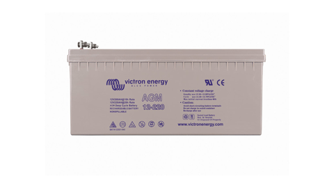 BATERIA DE CHUMBO-ÁCIDO AGM VICTRON DEEP CYCLE 12V 220AH C20