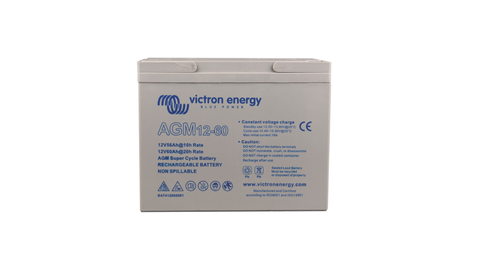 BATERIA DE CHUMBO-ÁCIDO GEL VICTRON DEEP CYCLE 12V 60AH C20