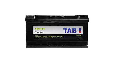 BATERIA DE CHUMBO-ÁCIDO AGM TAB MOTION 12V 64/60/45AH C20