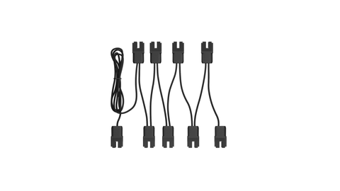 CABO ENPHASE Q 2,5M PARA PAINÉIS 60 CÉLULAS HORIZONTAL – 2MM²