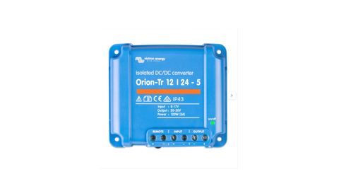 CONVERSOR DC/DC VICTRON ORION-TR 12/24 5A 120W