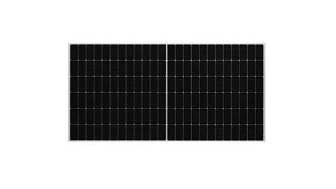 MÓDULO FV JA SOLAR 595WP MOLDURA PRATA 144 CÉLULAS BIFACIAL TIPO N MC4 (ESP. 30MM) (JAM72D40-595/MB)