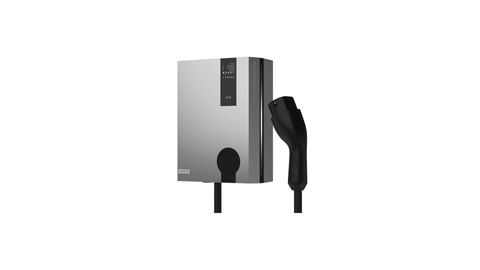 RAEDIAN CARREGADOR NEO 7KW PRATA, CABO DE 5M, WIFI, BLE, RFID, OLED, CT