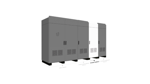 SIGEN ENERGY GATEWAY HYB-24 INVERTER CONNECTION CABINET