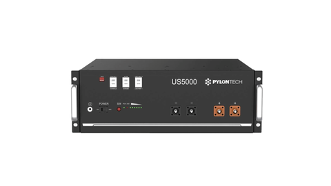 BATERIA DE LÍTIO LV (BAIXA TENSÃO) PYLONTECH US5000C 48V 4,8KWH