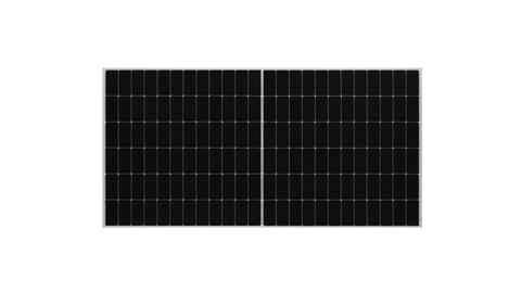 MÓDULO FV JA SOLAR 605WP SILVER FRAME BIFACIAL 144 CÉLULAS MC4 (ESP. 30MM) (JAM72D40- 605MB)