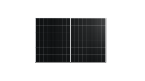 MÓDULO FV LONGI 490WP BLACK FRAME 108 CÉLULAS MC4 HIMO X10 (ESP. 30MM) (LR7-54HVH-490M)