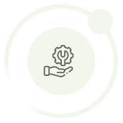 <strong>Departamento técnico-comercial</strong> formado por pessoal altamente qualificado