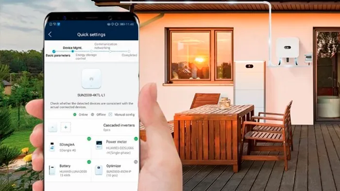 Como são instalados e mantidos os produtos Huawei?
