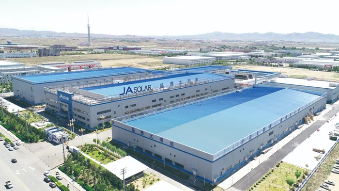 Que produtos oferece a JA Solar?