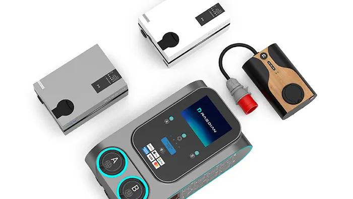 Quais são as principais características dos carregadores Raedian?