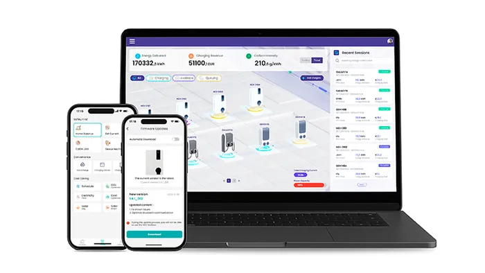 Como se instalam e mantêm os carregadores Raedian?