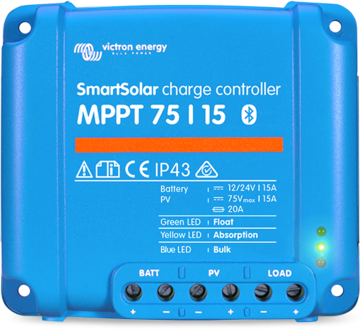 SmartSolar MPPT 75/10, 75/15, 100/15 y 100/20