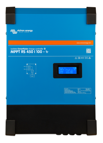 MPPT RS SmartSolar. 450/100-Tr y 450/200-Tr